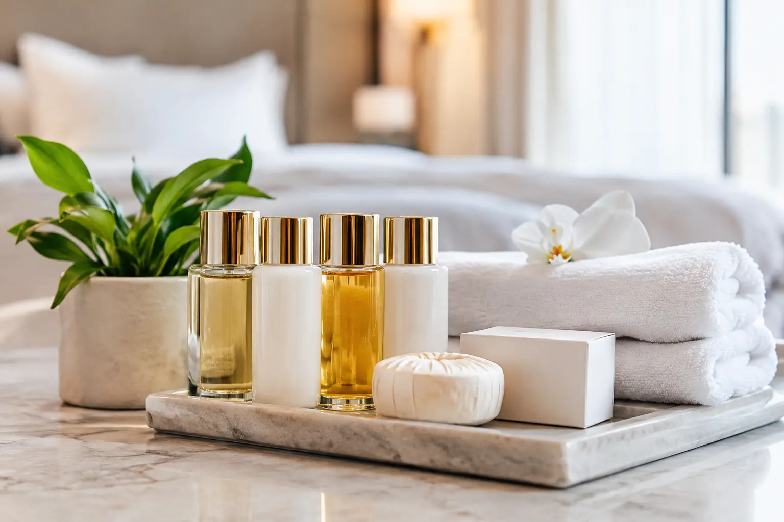 Cómo elegir amenities de lujo para su alojamiento