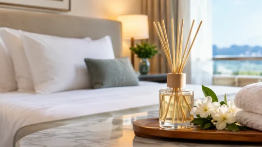 Cómo elegir aroma hotelero para su alojamiento