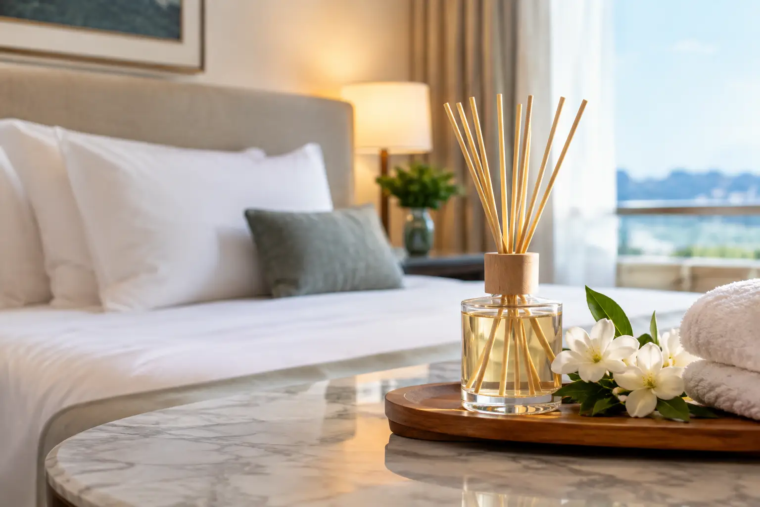 Cómo elegir aroma hotelero para su alojamiento