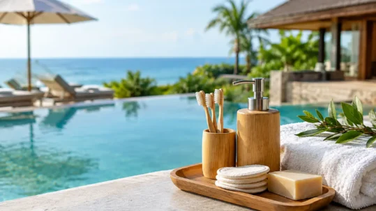 Ejemplos de hoteles sin plástico que funcionan