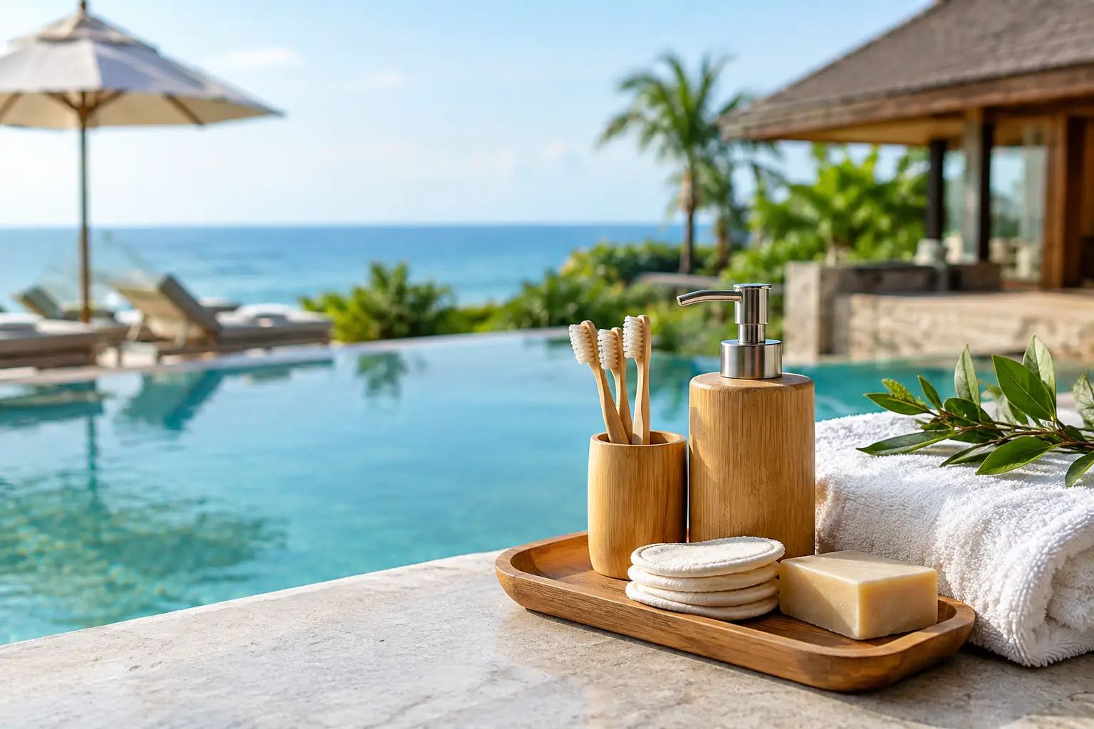 Ejemplos de hoteles sin plástico que funcionan