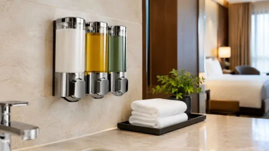 Guía de dispensadores profesionales para hoteles