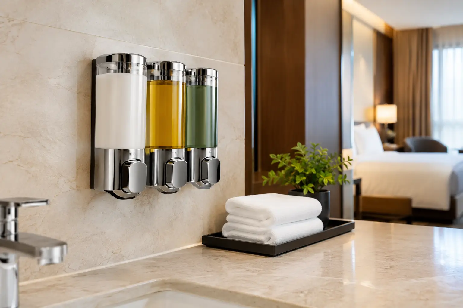 Guía de dispensadores profesionales para hoteles