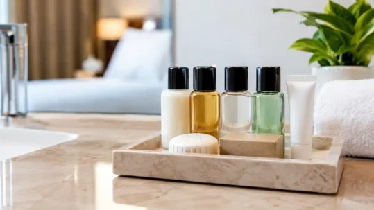 Normativa de cosméticos en alojamientos