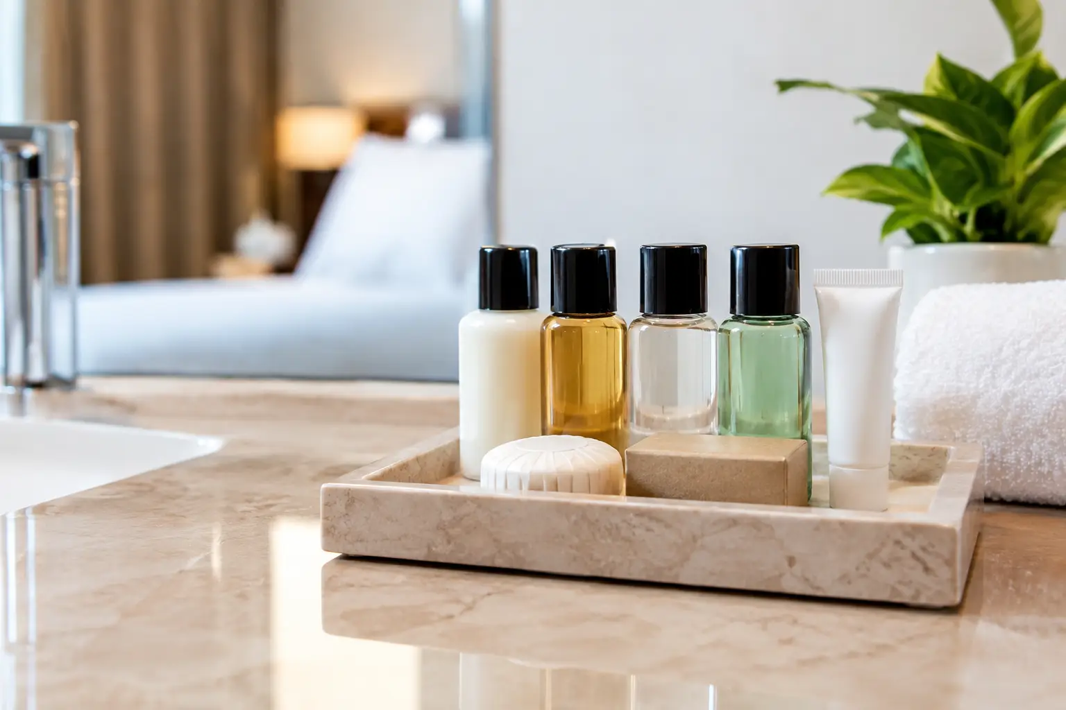 Normativa de cosméticos en alojamientos