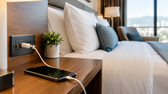 Tendencias de recarga hotelera que ya importan