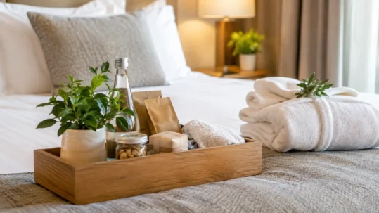 Welcome kits hoteles que mejoran cada estancia